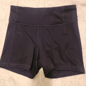 Ladies Tight Shorts W Inside Pocket. Small NWOT All In Motion